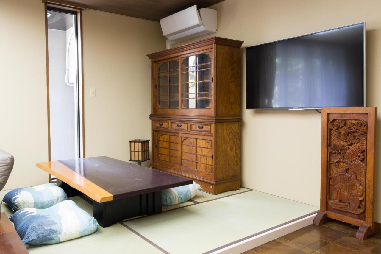 Guest House Hakozaki Garden Fukuoka  Exterior foto