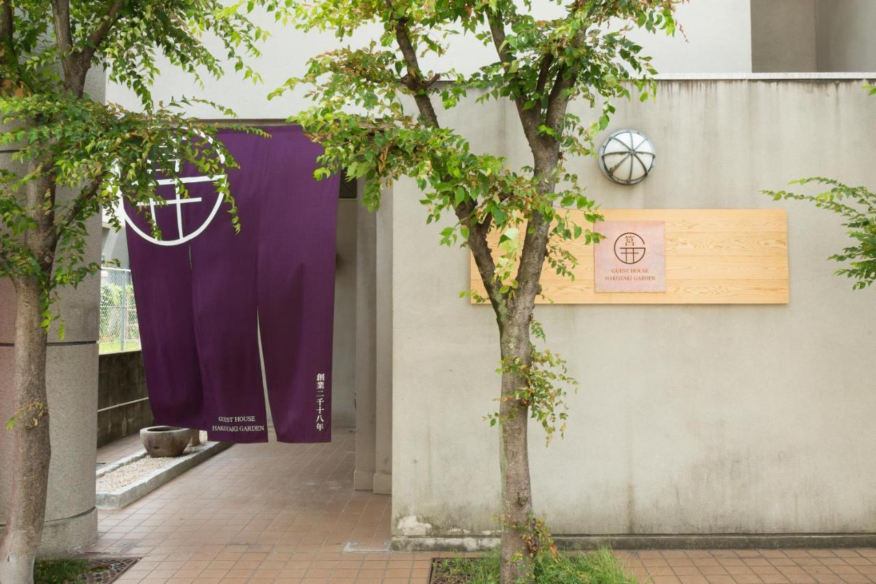 Guest House Hakozaki Garden Fukuoka  Exterior foto