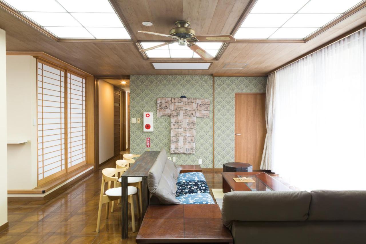 Guest House Hakozaki Garden Fukuoka  Exterior foto