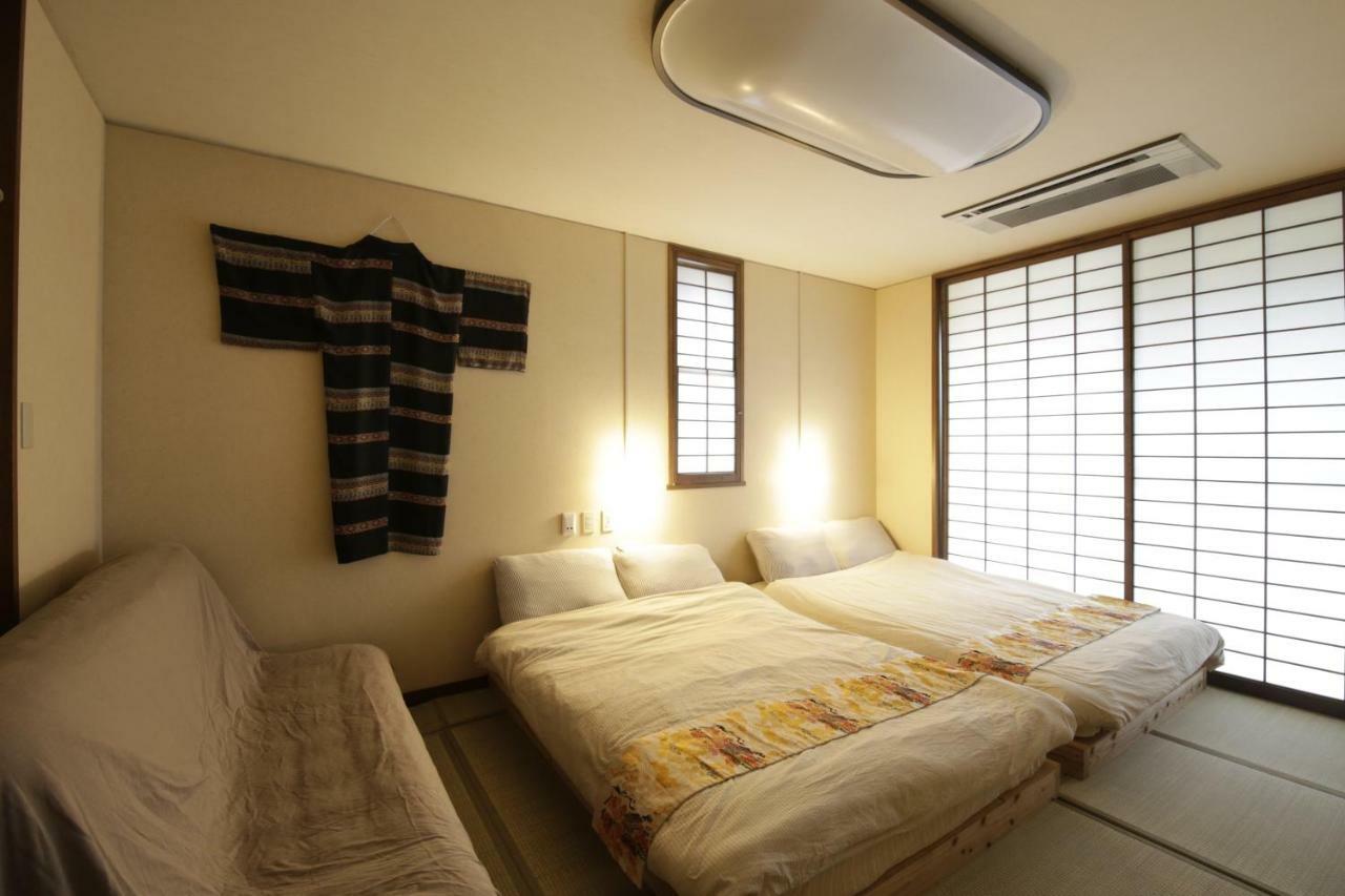Guest House Hakozaki Garden Fukuoka  Exterior foto