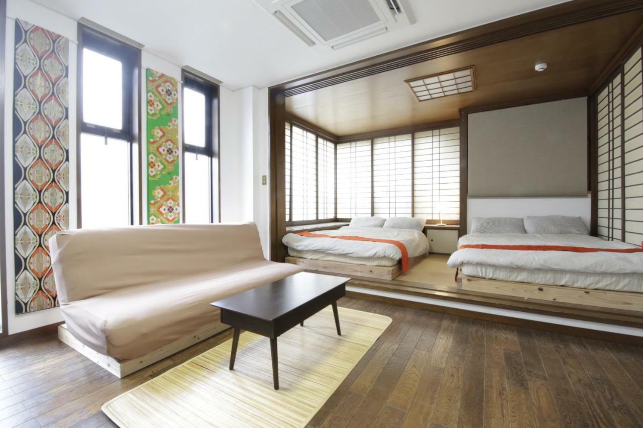 Guest House Hakozaki Garden Fukuoka  Exterior foto